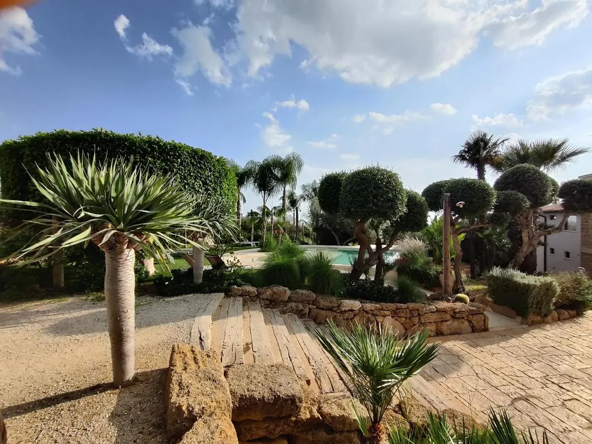 Villa Lekythos Agrigente Couette-café