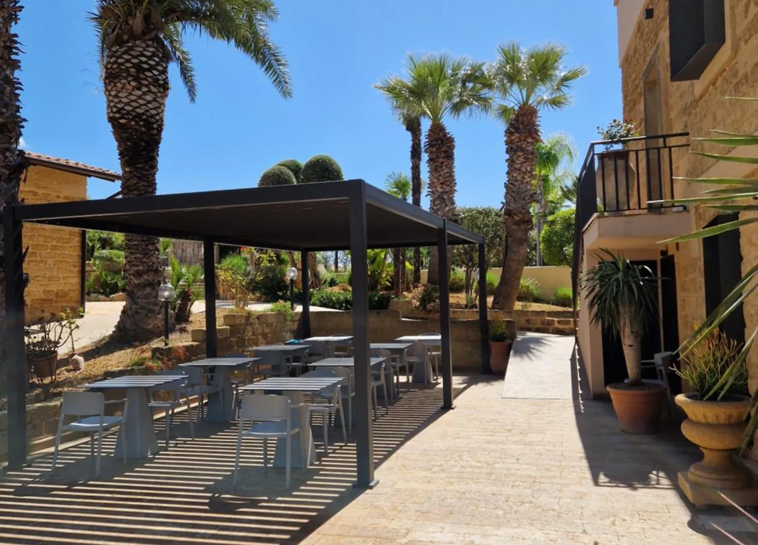 ** Alojamento de Acomodação e Pequeno-almoço Villa Lekythos Agrigento Itália