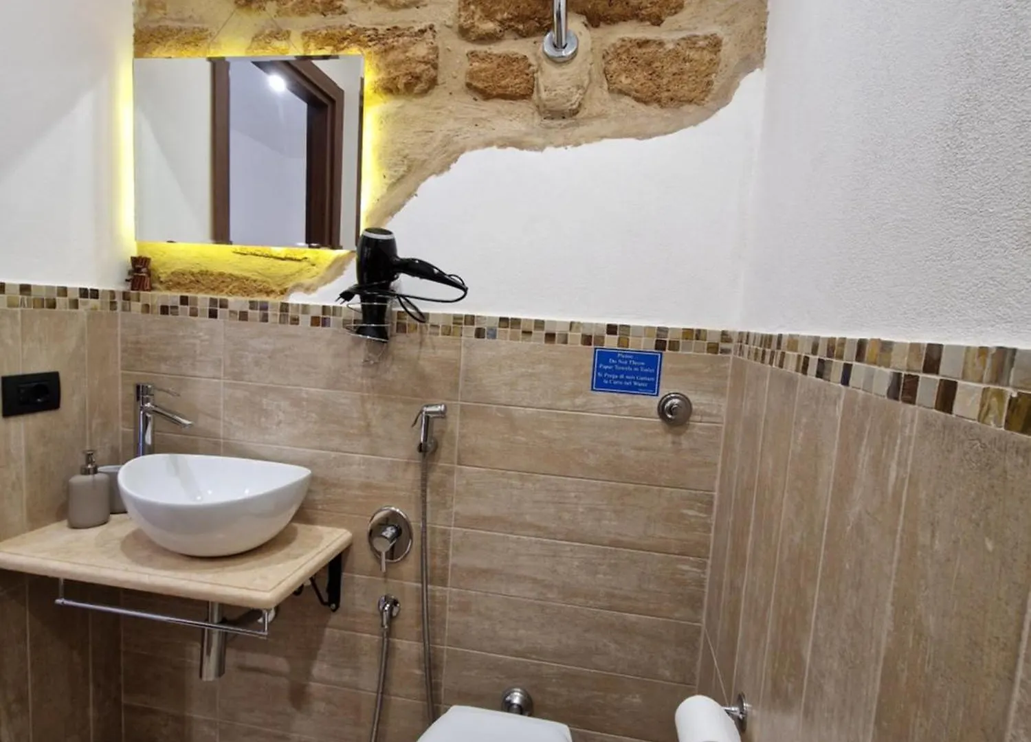 ** Alojamento de Acomodação e Pequeno-almoço Villa Lekythos Agrigento Itália