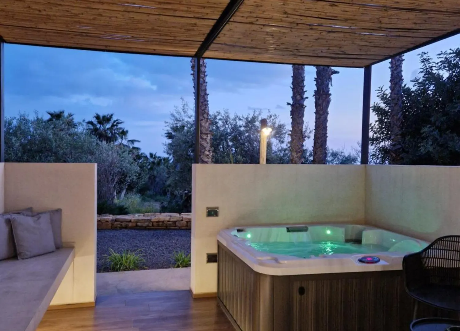 Villa Lekythos Agrigente Couette-café