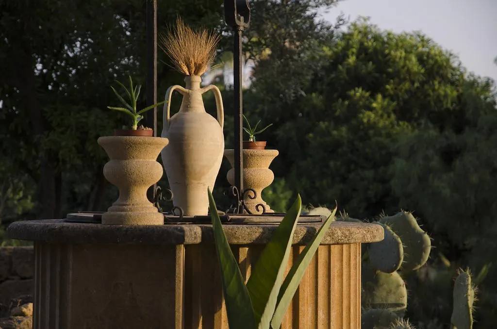 Villa Lekythos Agrigente Couette-café